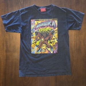 Mishka NYC MNWKA x Lamour Supreme "Brooklyn's‎ Finest" Graphic Tee Size Medium
